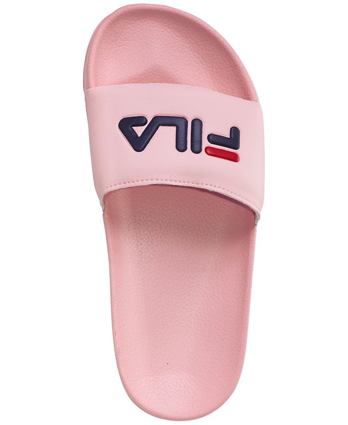 Fila Women's Drifter Slide Sandals from Finish Line & Reviews - Finish ...