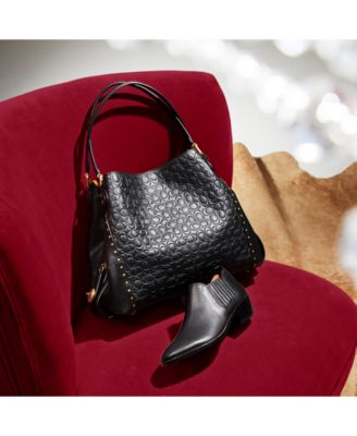 COACH Devin Leather Shooties Macy's - Main Image