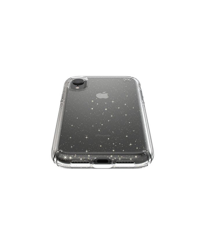 Speck iPhone XR Presidio Clear + Glitter Case Macy's