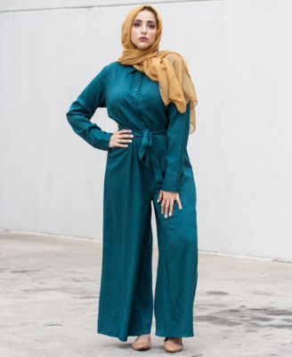 modest jumpsuit