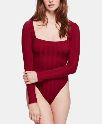 free people beside me bodysuit