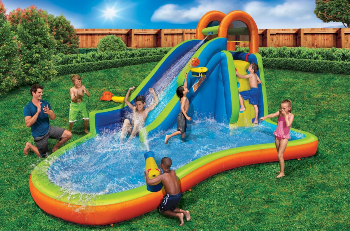 Dolu Oyuncak Sanayi Ve Ticaret A.s. Banzai Big Blast Water Park In Multi