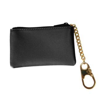 ROYCE New York Royce Slim Coin and Key Holder Wallet in Genuine Leather ...