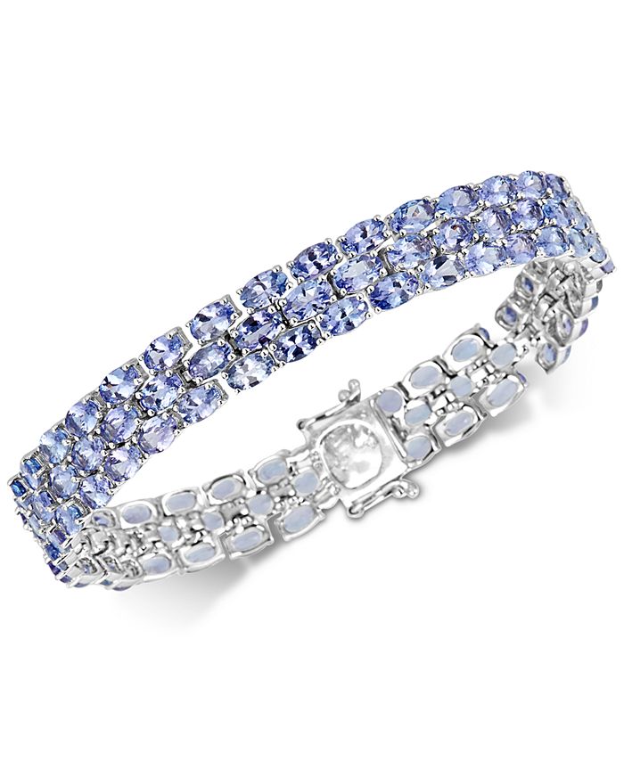 Macy's tanzanite bracelet sale