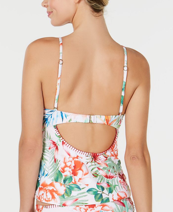 lucky brand tankini top