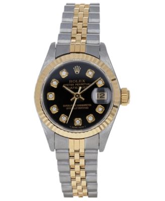 rolex jcpenney
