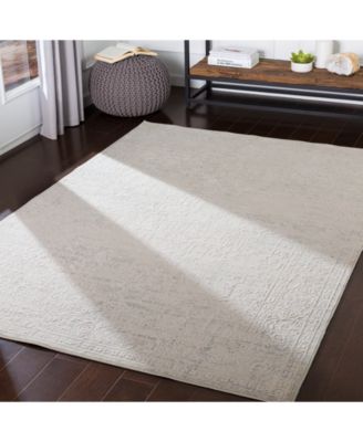 Aisha AIS-2309 Medium Gray 9'3" x 12'3" Area Rug