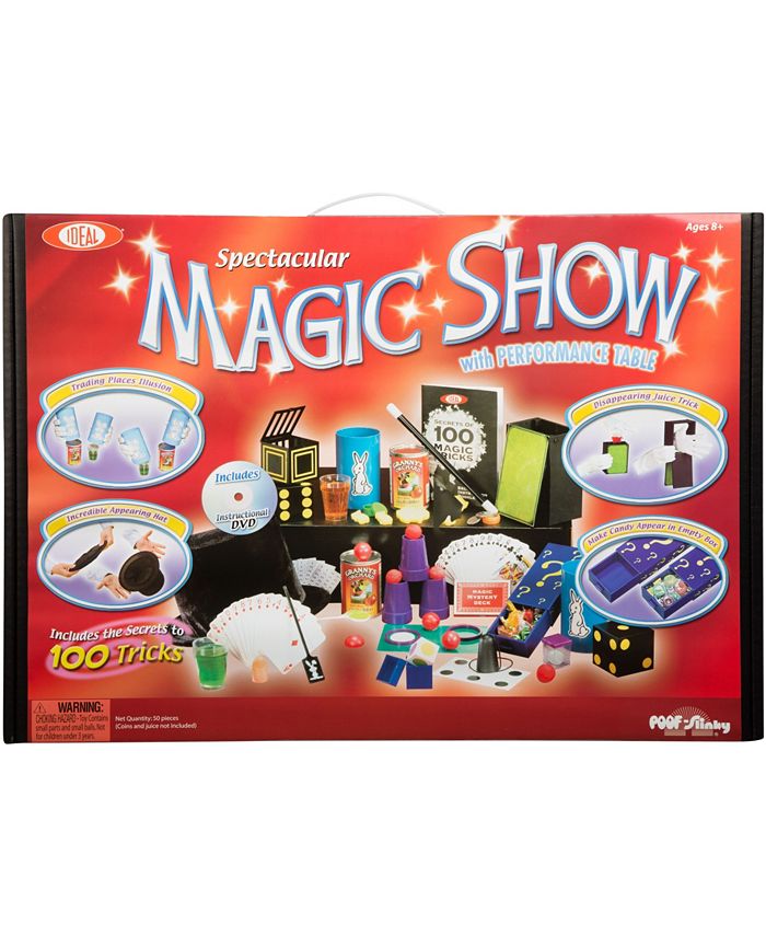Ideal Magic Spectacular Magic Suitcase Magic Set Macy's