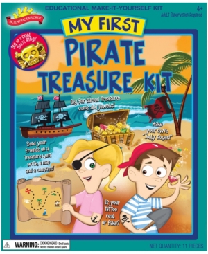 UPC 781968002694 product image for My First Pirate Treasure Kit | upcitemdb.com