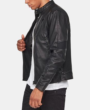 G Star Raw Men s Motac Deconstructed Biker Jacket Created for