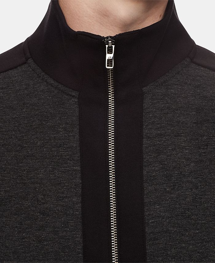 Calvin Klein Men's Colorblocked Zip-Front Jacket - Macy's