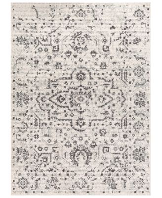 Surya - Bahar BHR-2305 Charcoal 5'3" x 7'3" Area Rug