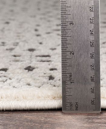 Surya - Bahar BHR-2308 Medium Gray 7'10" x 10'3" Area Rug