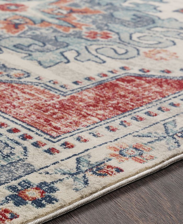 Surya Bohemian BOM-2300 Bright Red 2'11
