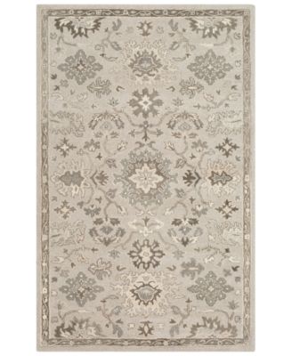 Livabliss - Caesar CAE-1197 Taupe 5' x 8' Area Rug
