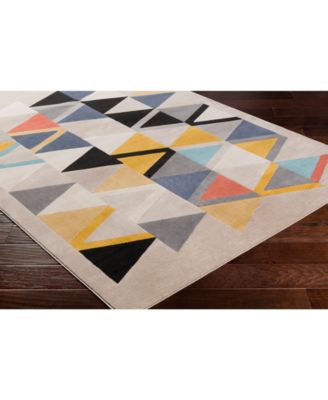 City CIT-2350 5'3" x 7'3" Area Rug