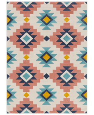 Surya - City CIT-2305 Aqua 7'10" x 10'3" Area Rug