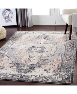 Chelsea CSA-2304 Charcoal 5'3" x 7'3" Area Rug