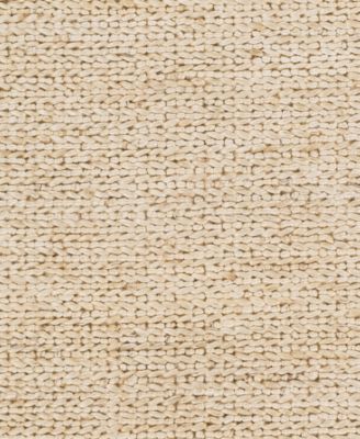 Surya - Haraz Jute HRA-1000 Butter 18" Square Swatch