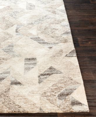 Falcon FLC-8002 Camel 2' x 3' Area Rug