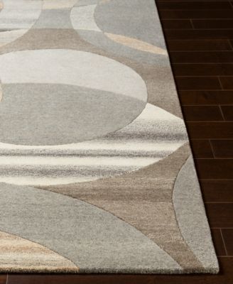 Forum FM-7210 Dark Brown 8' x 11' Area Rug