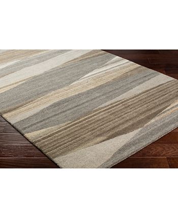 Surya - Forum FM-7211 Dark Brown 8' x 11' Area Rug