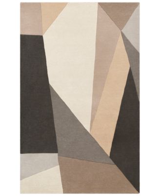 Livabliss - Forum FM-7225 Charcoal 2' x 3' Area Rug