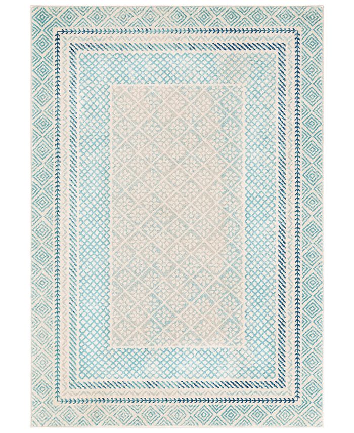 Surya - Harput HAP-1098 Aqua 5'3" x 7'3" Area Rug