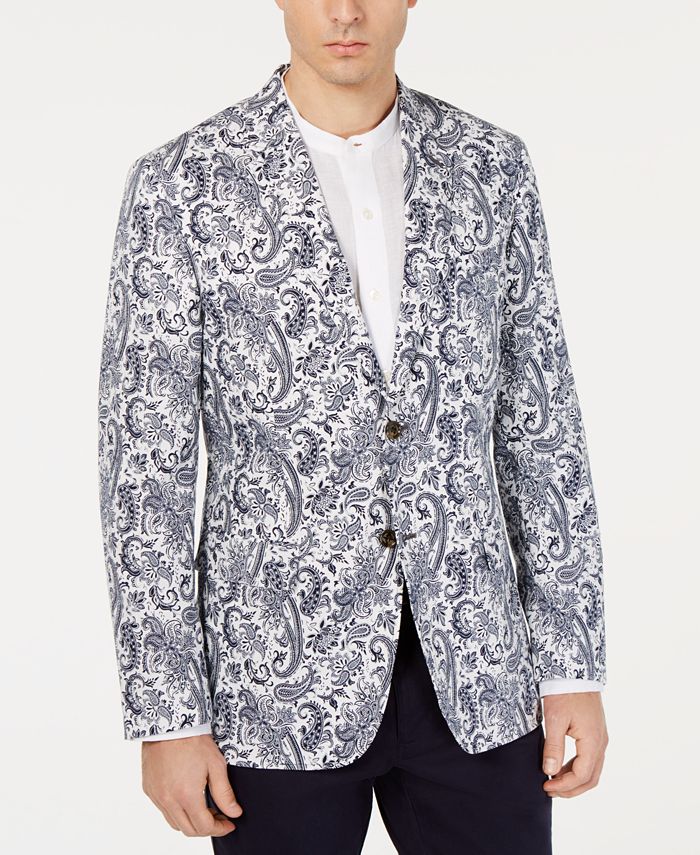 Paisley discount sport coat