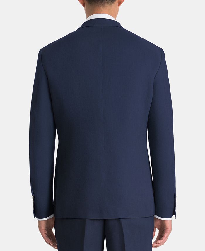 Lauren Ralph Lauren Men's UltraFlex ClassicFit Navy Linen Sport Coat