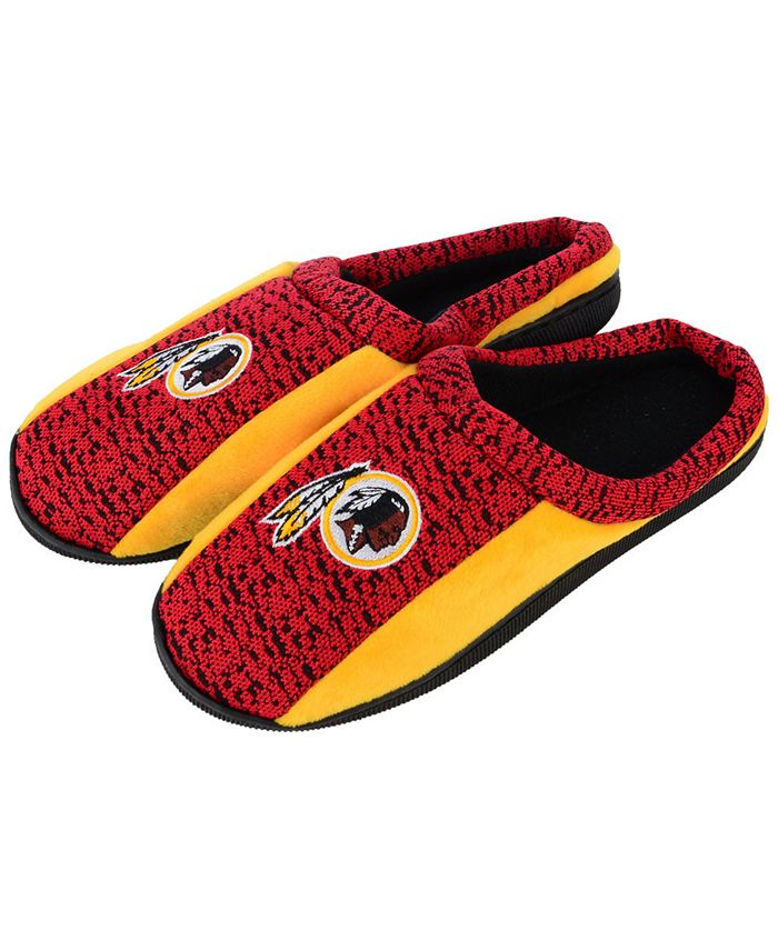 washington redskins slippers