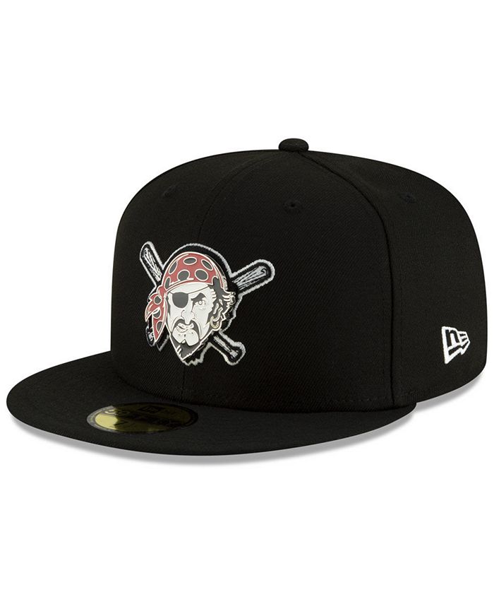 New Era Pittsburgh Pirates Metal & Thread 59FIFTY-FITTED Cap - Macy's