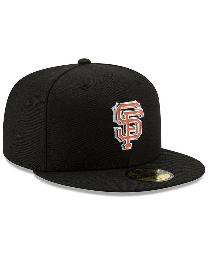 New Era San Francisco Giants Metal & Thread 59FIFTY-FITTED Cap - Macy's
