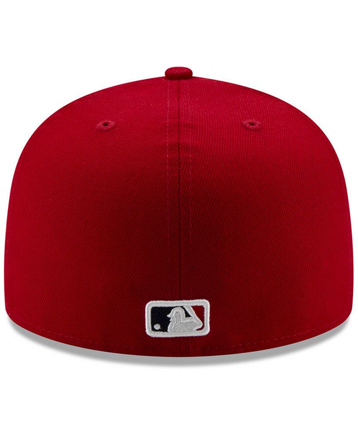 New Era St. Louis Cardinals Metal & Thread 59FIFTY-FITTED Cap & Reviews ...