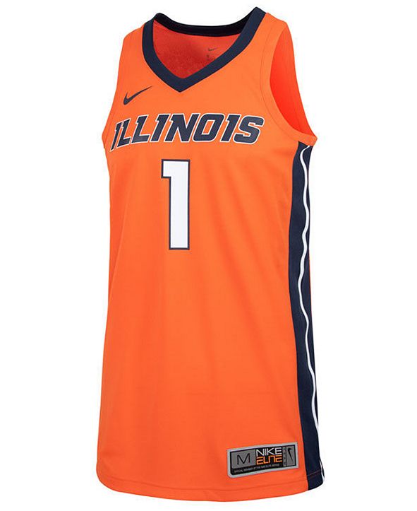 nike fighting illini basketball jersey