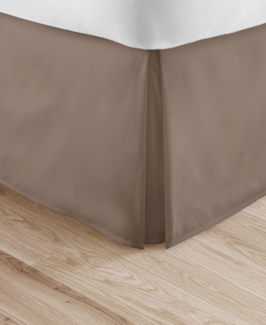 Brilliant Bedskirts by The Home Collection Queen Bedding