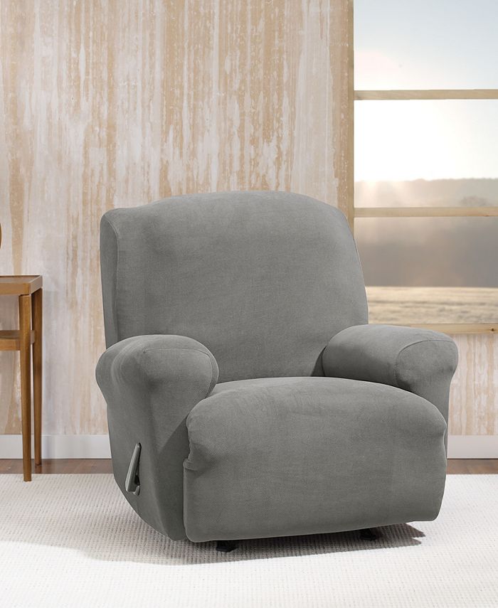 Sure Fit Stretch Morgan 1 Pc. Slipcover Macy s