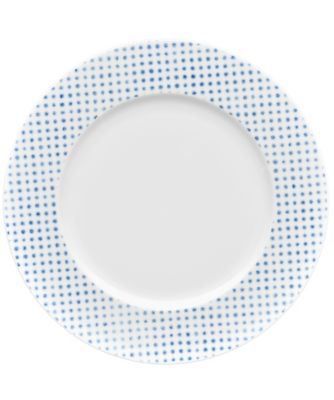 Hammock Rim  Dinner Plate - Dots, Created for Macy's