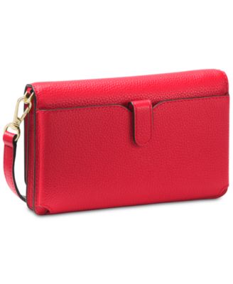 mk crossbody wallet