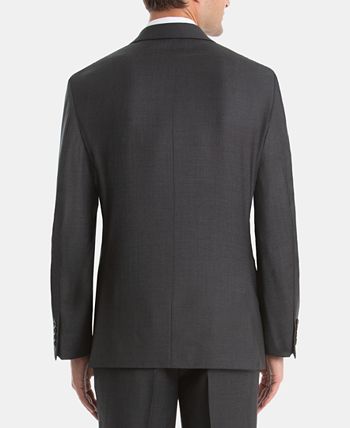 Lauren Ralph Lauren - Men's UltraFlex Classic-Fit Wool Suit Jacket