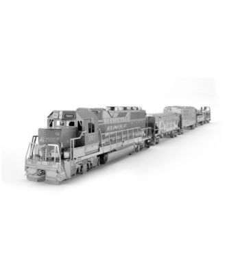 Metal Earth 3D Metal Model Kit - Freight Train Box Set
