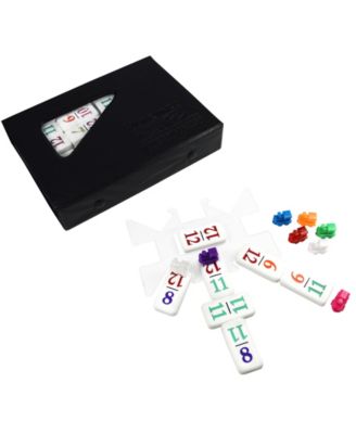 Number Dominoes - Premium Double 12 Set