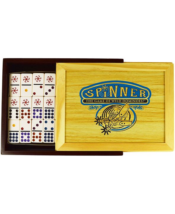 Front Porch Classics Spinner The Game of Wild Dominoes! & Reviews