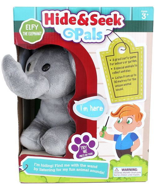 R R Games Hide And Seek Pals Elfy The Elephant Reviews Kids