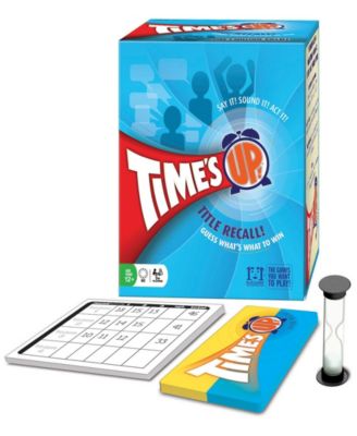 Time's Up! Title Recall