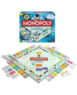 Monopoly The Mega Edition - Macy's