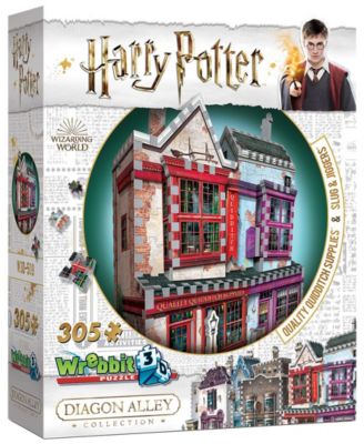 3D Puzzles Quality Quidditch Supplies and Slug and Jiggers