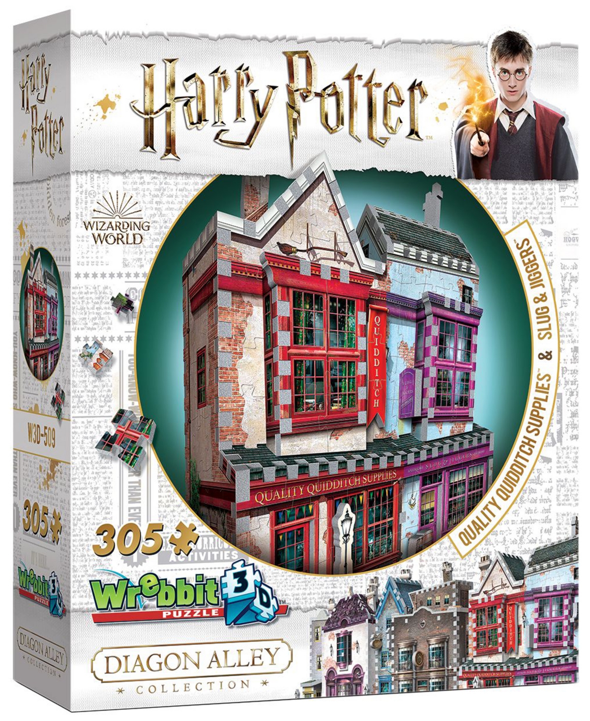 Wrebbit 3d Puzzles Quality Quidditch Supplies And Slug And Jiggers In Multi