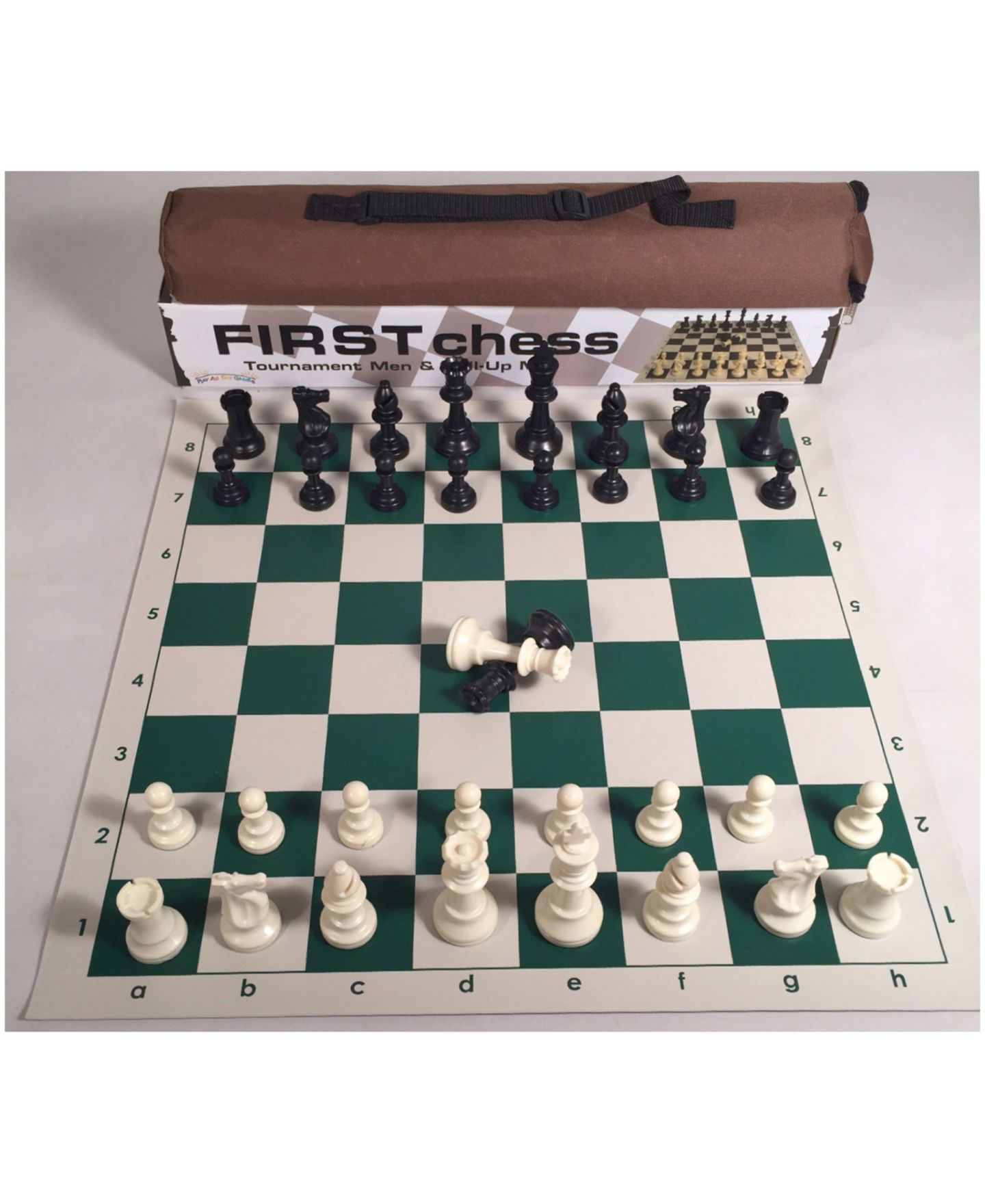 Детские настольные игры WorldWise Imports First Chess Tournament Set Board Game, Ages 8+ — фото 2