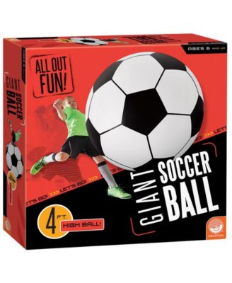 MindWare Giant Inflatable Soccer Ball